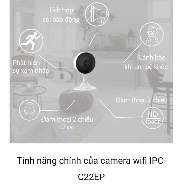 Camera Wifi IMOU C22EP