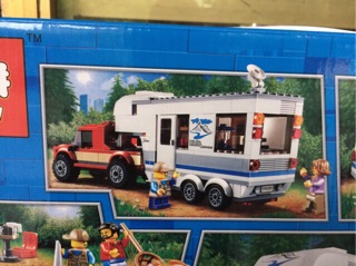 Mẫu Mô Hình Lego Lepin 02093 Cities (385 mảnh)