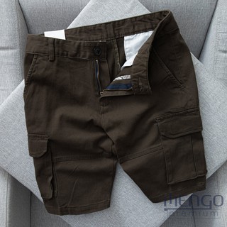 Quần Short Nam Túi Hộp Kaki Cao Cấp Nhiều Màu Chất Lượng
