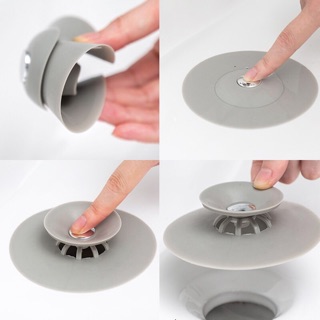  Nắp cống thông minh silicon( combo 2 chiếc )