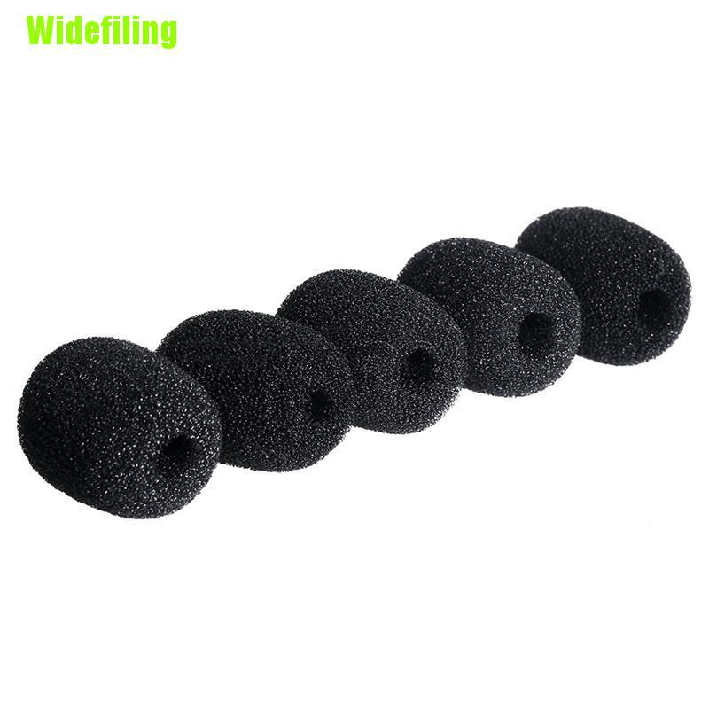 Bộ 5 Miếng Mút Xốp Mềm Chắn Gió Bọc Đầu Micro | BigBuy360 - bigbuy360.vn