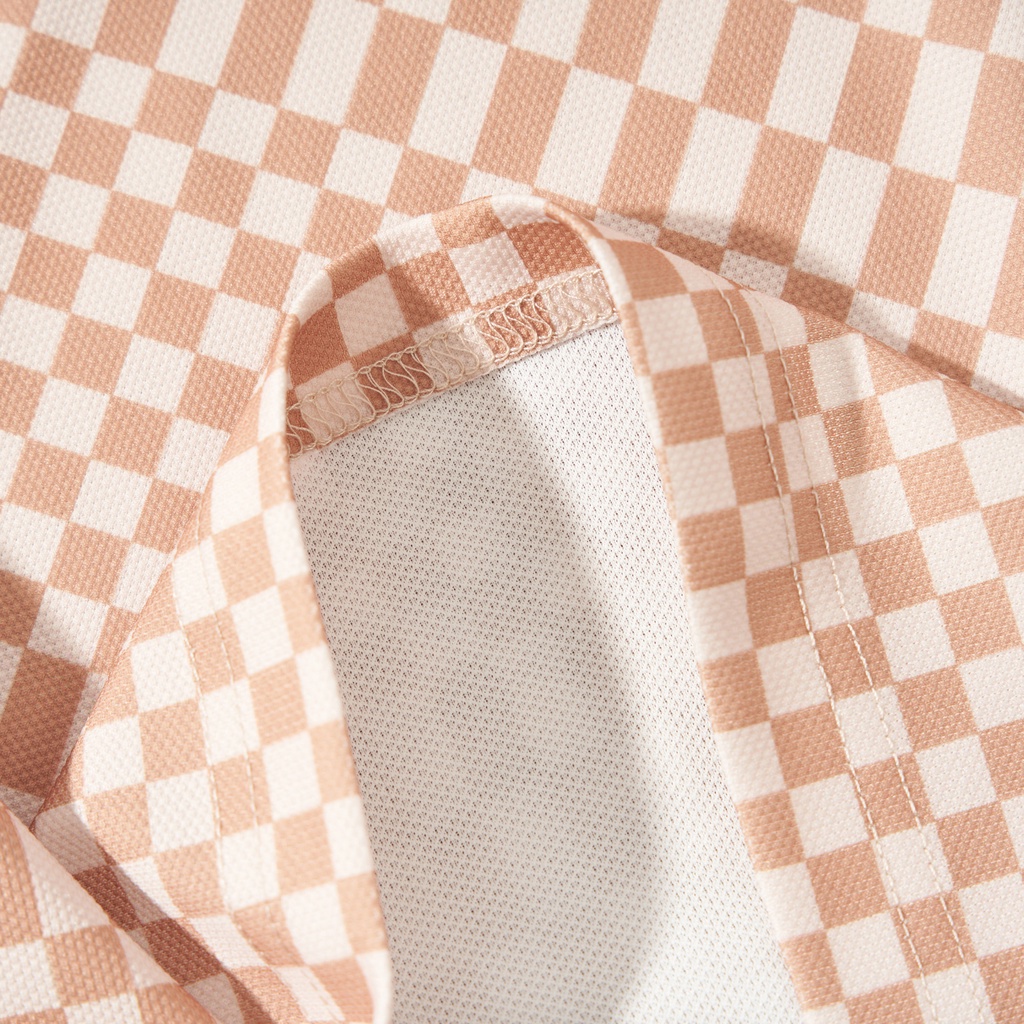 Áo Polo Nam Họa Tiết Kẻ Caro ATINO Chất Liệu Vải Cotton Cá Sấu Cao Cấp Thoáng Mát Form Regular PL1.3013