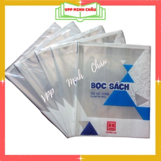Bọc Sách Tiếng Anh Khổ To, Sách Cải Cách Lớp 1 Từ Năm 2020, Bọc Nilon Hồng Hà 3269 (KT: 190x265mm)