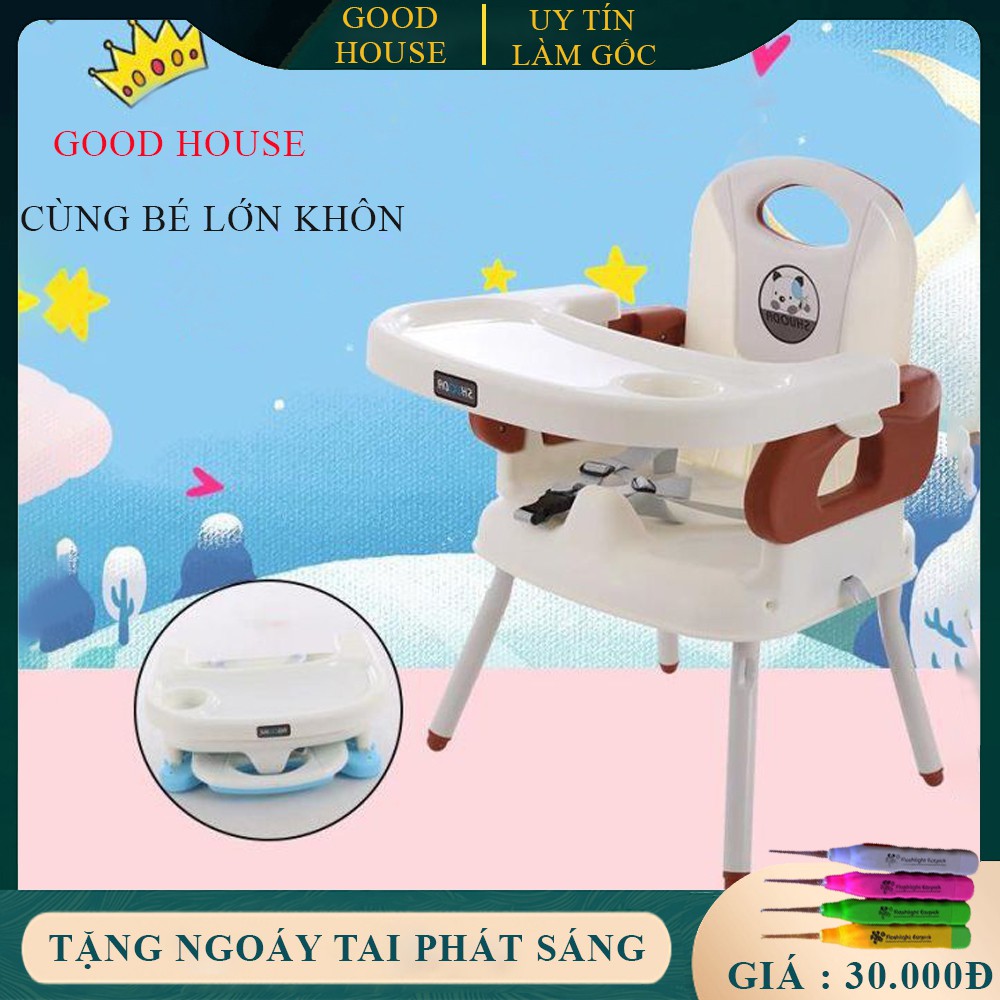 Ghế ăn dặm, ghế tập ăn cho bé có thể gấp gọn. Chất liệu nhựa cao cấp an toàn cho mẹ và bé. Bảo hành 12 tháng.