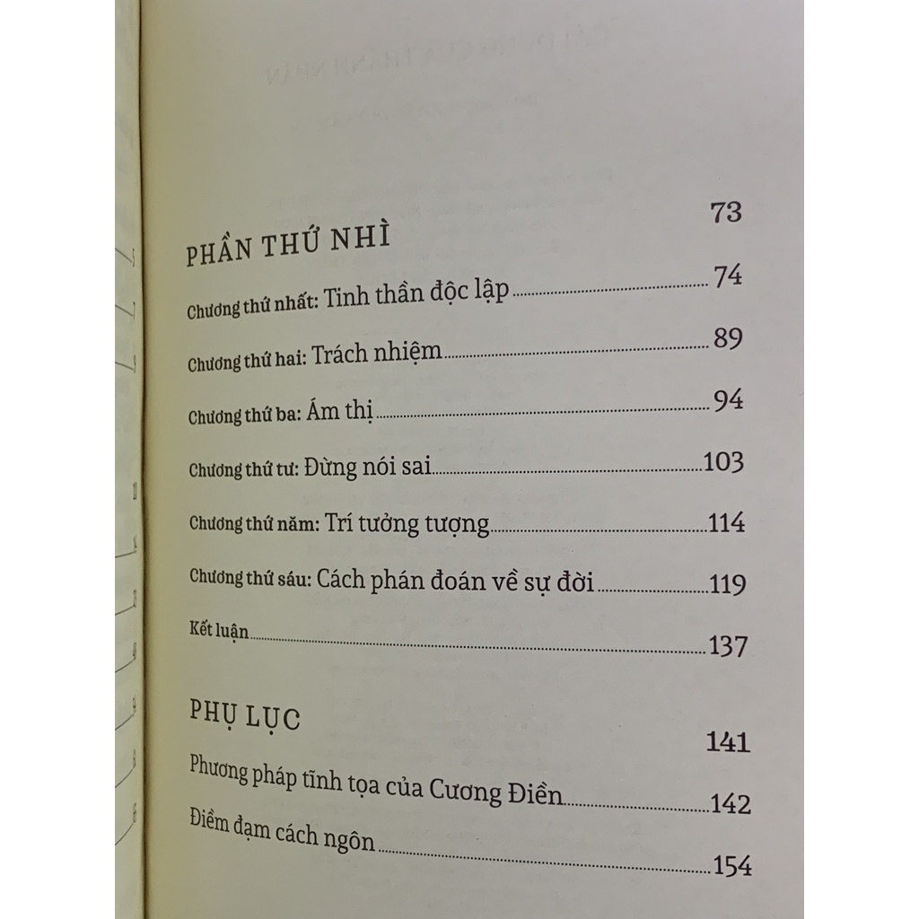 Sách - Cái Dũng Của Thánh Nhân ( Tái Bản 2021 )