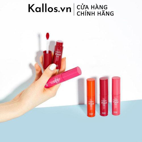 [TEM + BILL CHÍNH HÃNG] Son Tint Lì Etude House Colorful Vivid Tint | BigBuy360 - bigbuy360.vn