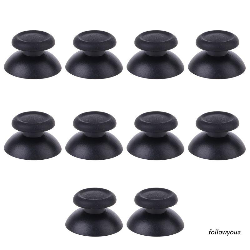 Set 10 Nút Bấm Thay Thế Cho Tay Cầm Chơi Game Sony Ps4 Màu Đen