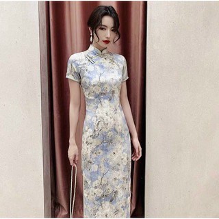 ĐẦM HOA CỔ TÀU (KÈM VIDEO HÌNH THẬT)