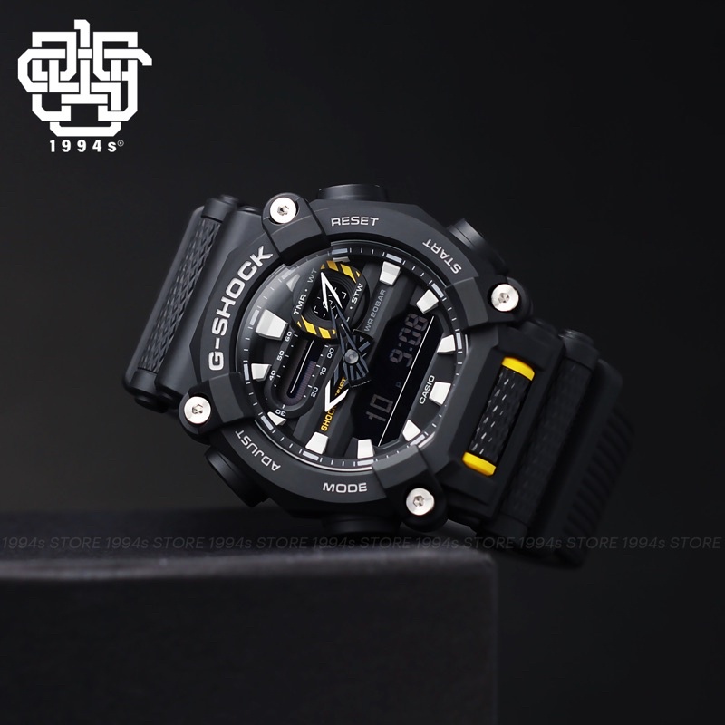 Đồng hồ nam Casio G-SHOCK GA-900-1A chống va đập chính hãng