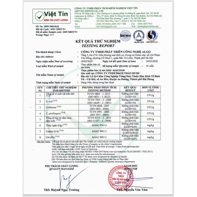 Viên bổ tinh trùng Ago Dad x90 nuôi tinh yếu loãng, bổ thận sinh tinh đào thải dị dạng, VÔ SINH NAM