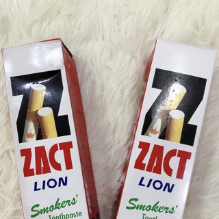 Kem đánh răng Zact Lion cho người hút thuốc lá