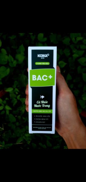 Vi Sinh BAC+ - Cá Tiêu Hóa Tốt , Làm Trong Nước , Khử Mùi ...