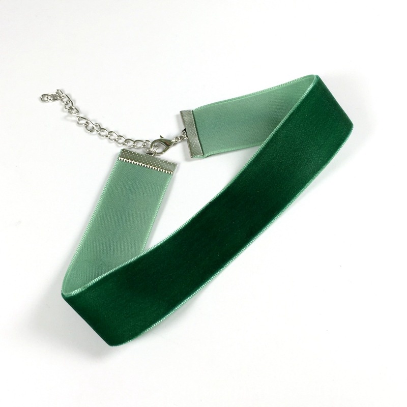 Vòng Cổ choker Bản Rộng 2.5Cm Thời Trang