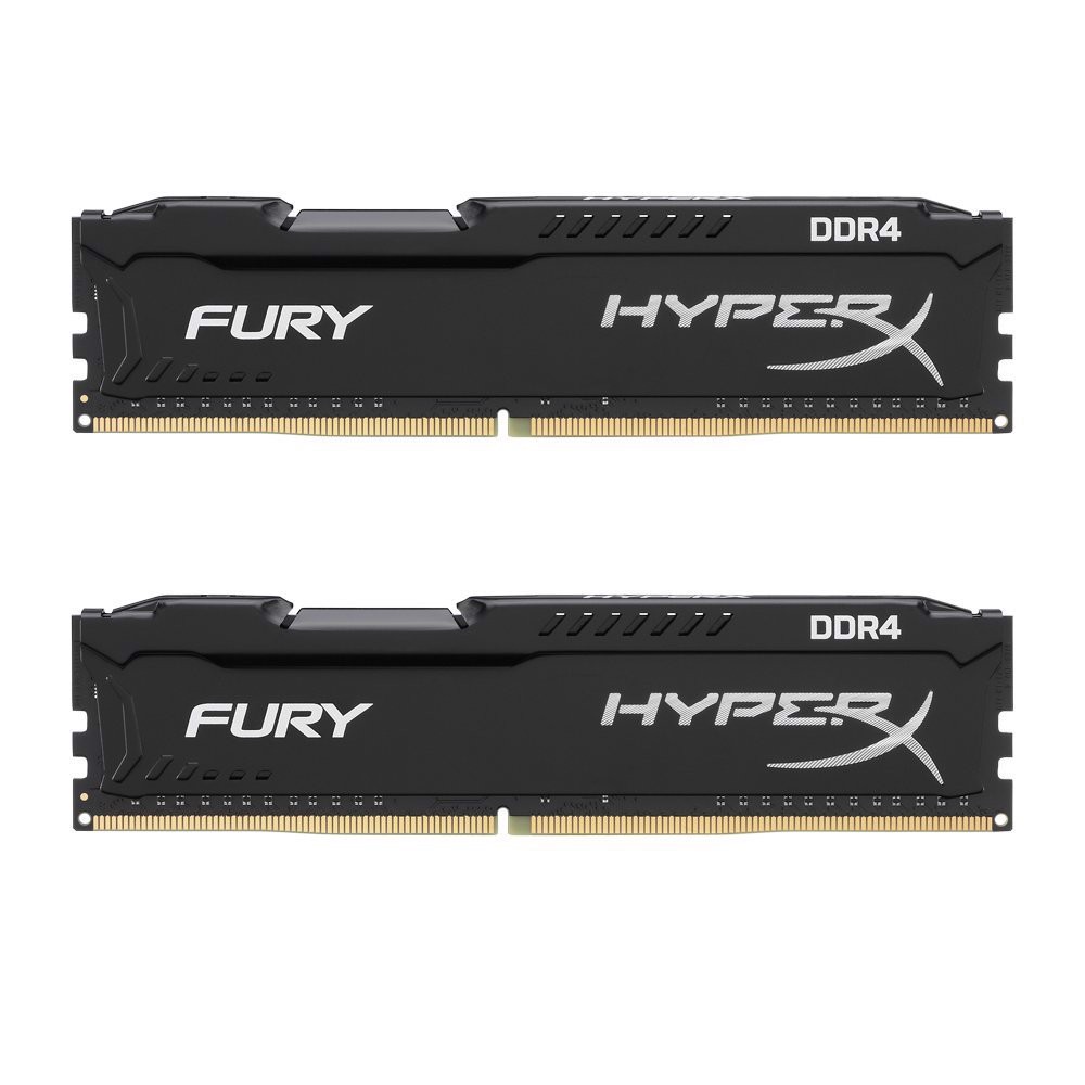 Memoryzone Ram PC Kingston HyperX Fury Black 8GB 2666MHz DDR4 HX426C16FB3/8 | BigBuy360 - bigbuy360.vn