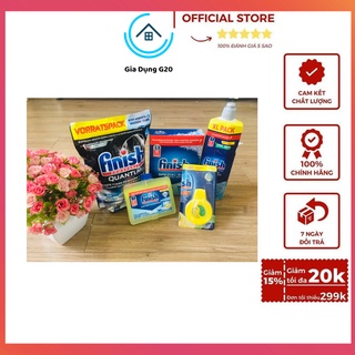 Combo bộ sản phẩm cho máy rửa bát Finish