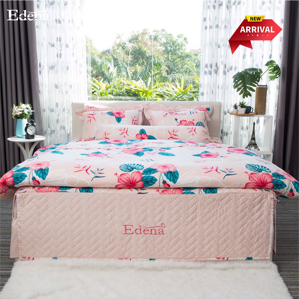 BỘ RA BỌC CHẦN GÒN Edena Cotton in 180*200