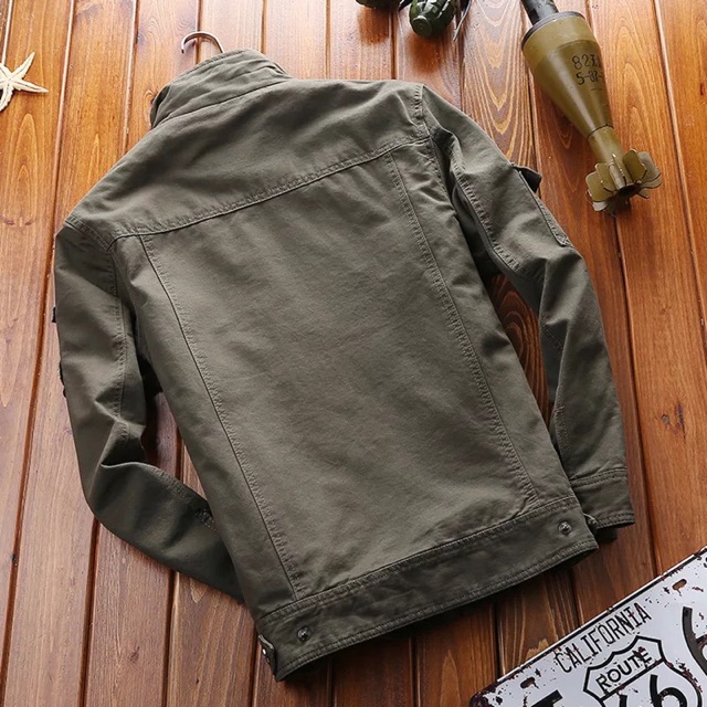 Áo khoác Jacket Quân Đội Mỹ cao cấp