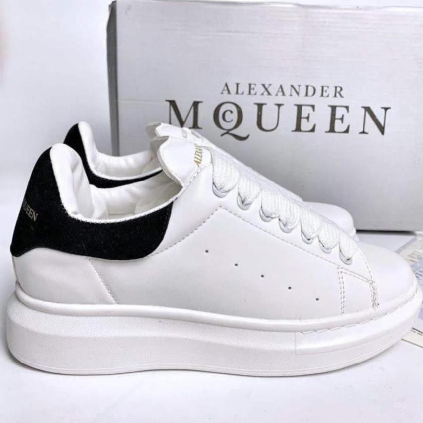 Giày thể thao MC Queen gót nhung độn đế 3 phân nam nữ hàng cao cấp full box bill