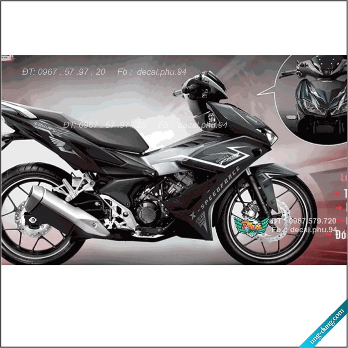 TEm rời Winner X chỉ trắng đen (C)
