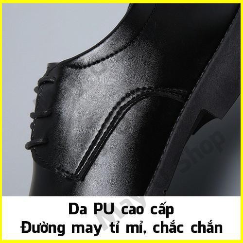 Giày Da Công Sở Nam Đế Mềm Đi Làm Đi Chơi Du Lịch, Giầy Tây Thời Trang Hàn Quốc Đẹp P69 May O Shop