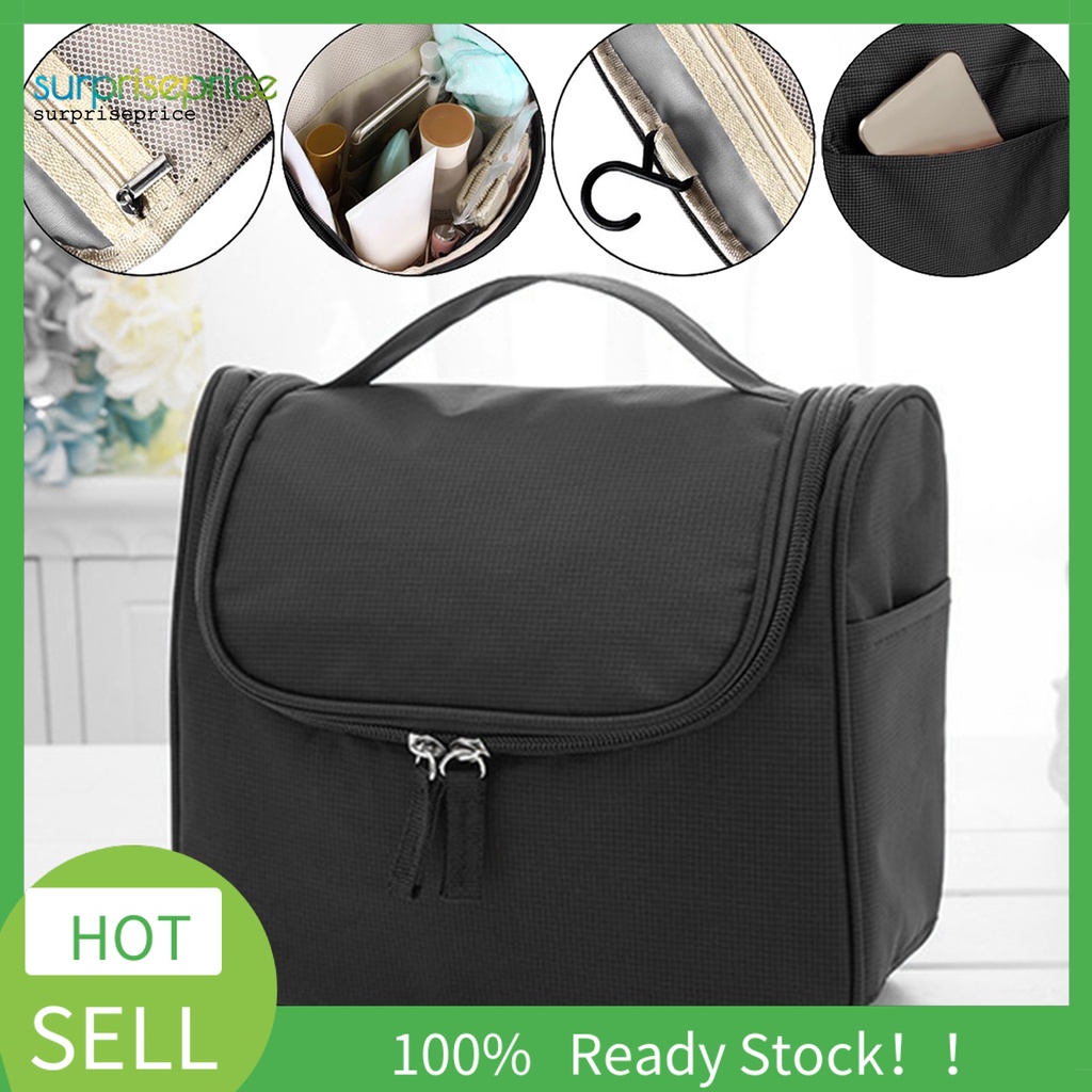 Túi đựng mỹ phẩm chống bụi màu sắc tươi sáng tiện dụng mang theo du lịch