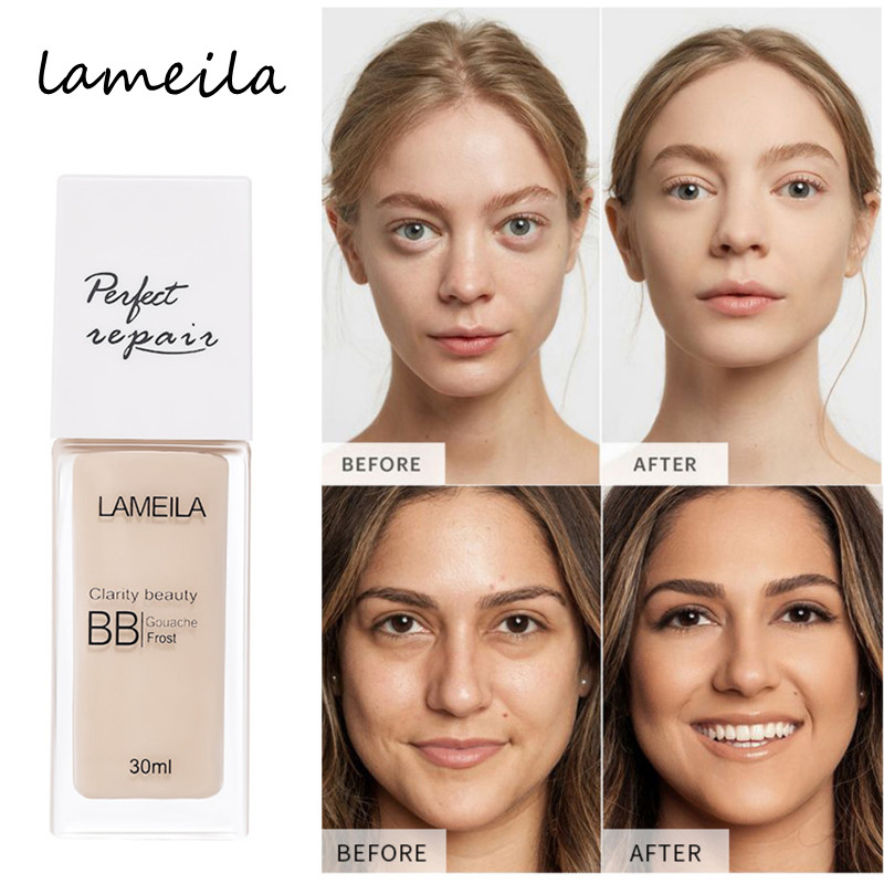 [Hàng mới về] Kem Nền BB Dạng Lỏng Che Khuyết Điểm Kiểm Soát Dầu Chống Nước Lâu Trôi 3 Màu Tùy Chọn | BigBuy360 - bigbuy360.vn