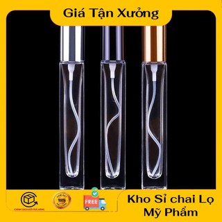 [10ml Cao dày] Lọ chiết nước hoa thủy tinh 10ml / lọ đựng dầu thơm