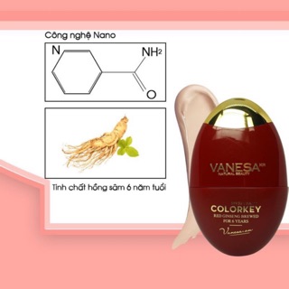 Kem che khuyết điểm Vanesa super Colorkey