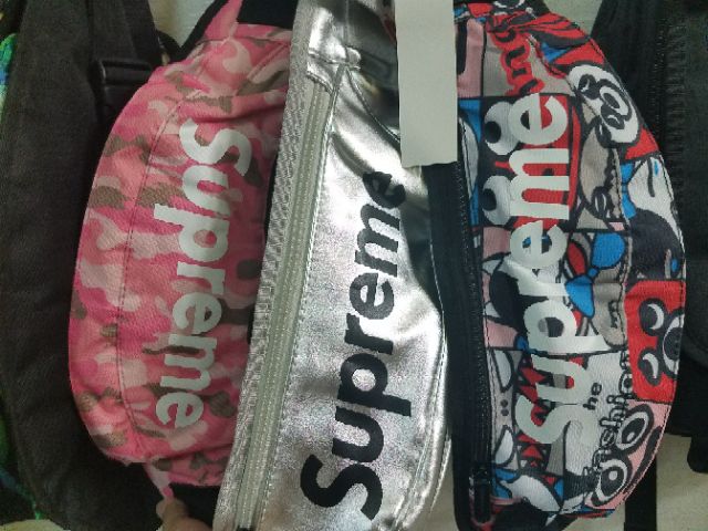 Túi bao tử túi đeo chéo hot họa tiết lá thời trang nam và nữ hình thật 12 màu lựa chọn | BigBuy360 - bigbuy360.vn