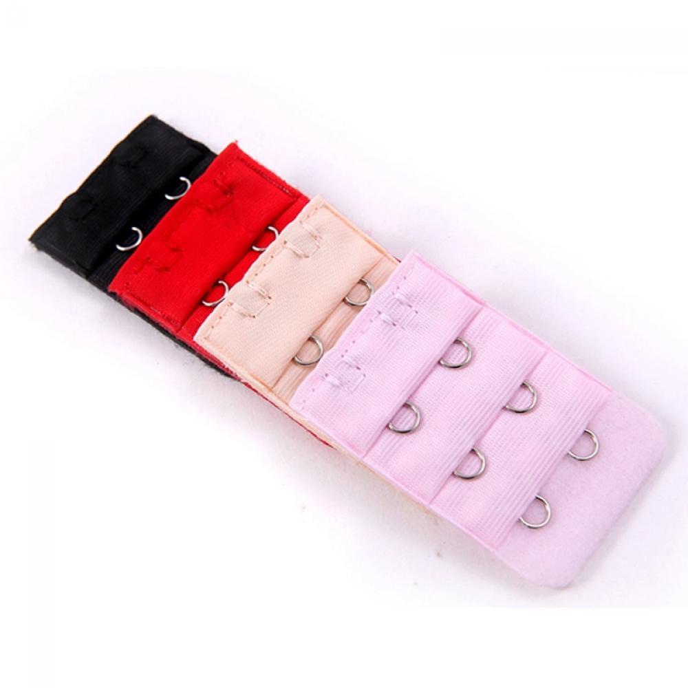 Set 5 Móc Nới Rộng Dây Áo Ngực 2 Đầu Móc Tùy Chỉnh Màu Sắc Ngẫu Nhiên