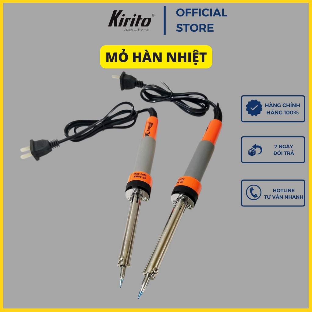 Mỏ hàn thiếc, hàn chì, xung dây đồng 100% bảo hành 24 tháng