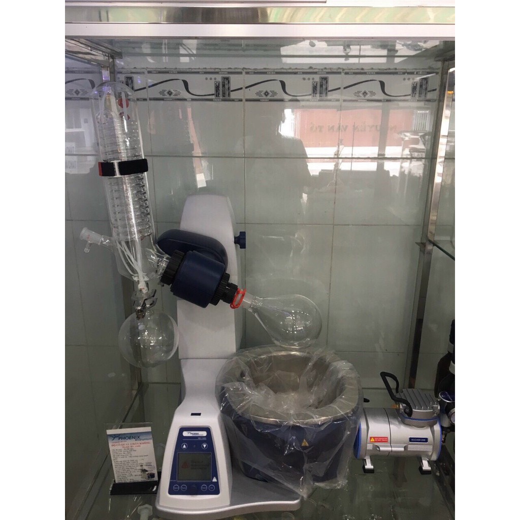 Bộ cô quay chân không (Rotary Evaporator) Model :RE-100D-Phoenix instrument/Germany