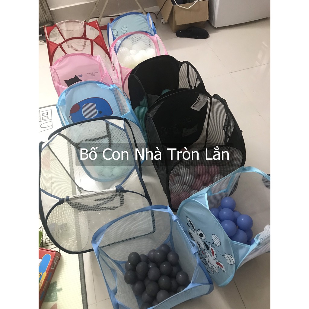 100 quả banh nhựa 7 cm Holla loại đẹp - BÓNG SIÊU CĂNG - 100 bóng nhựa 7cm an toàn cho bé - Bóng Hola Hàn Quốc nhựa HDPE