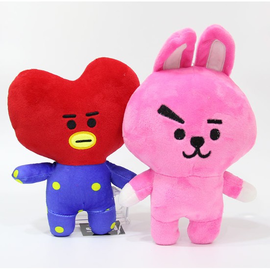 Gấu bt21 suga BTS  hàng sẵn