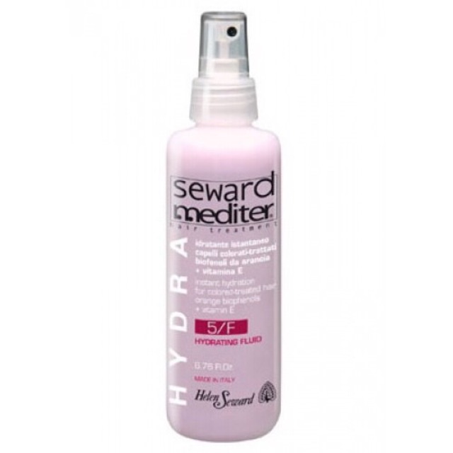Xịt dưỡng dưỡng màu tóc nhuộm và tóc đã qua xử lý hóa chất Helen Seward Hydrating Fluid 5F 200ml
