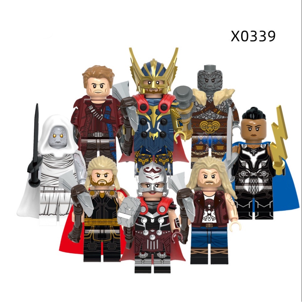 Đồ chơi lắp ráp mô hình Minifigures nhân vật Marvel X0339