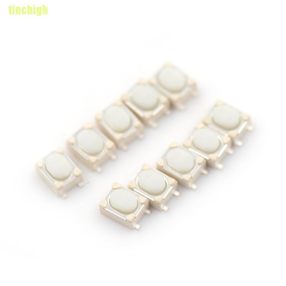 50 Công tắc nút nhấn 3x4 x 2.5mm 4 chấu smd chuyên dụng