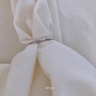 [FE19] Nhẫn bạc nữ Joy Ring