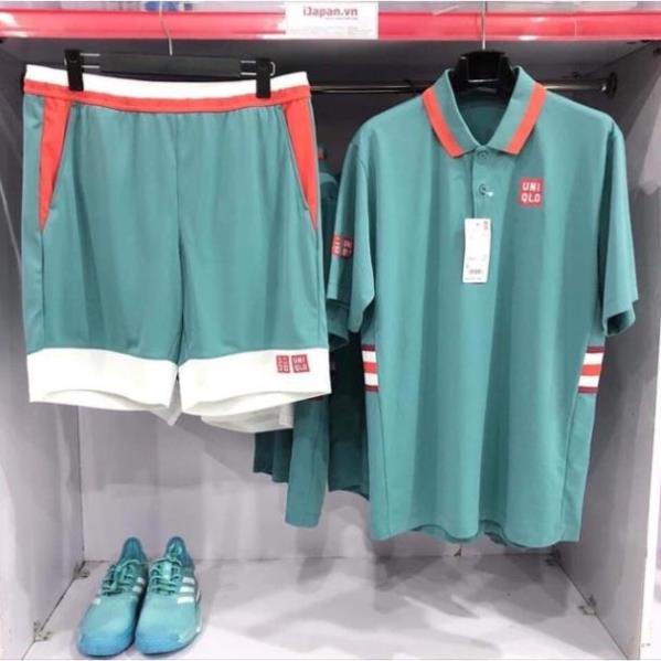FREESHIP HOẢ TỐC ẢNH THẬT Bộ Quần Áo Thể Thao Nam Uniqlo - Bộ Quần áo Tennis Cao Cấp ! 📷