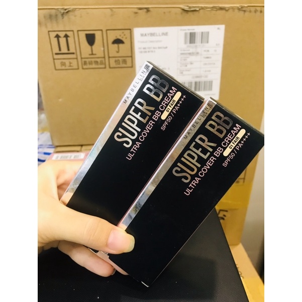 Kem trang điểm BB Super Cover Maybelline NY 01 Fair