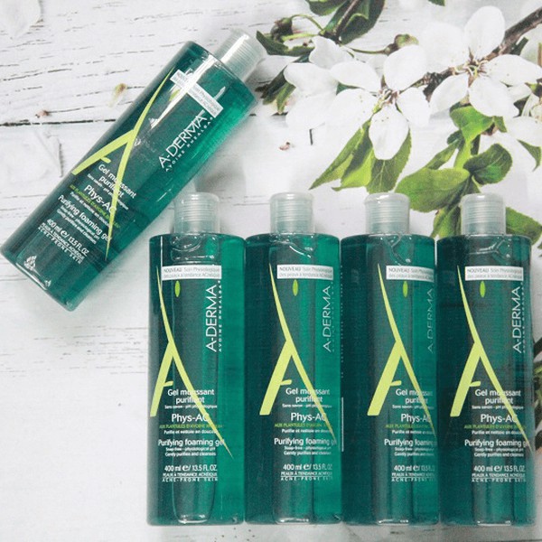 Sữa Rửa Mặt A-Derma 400ml.