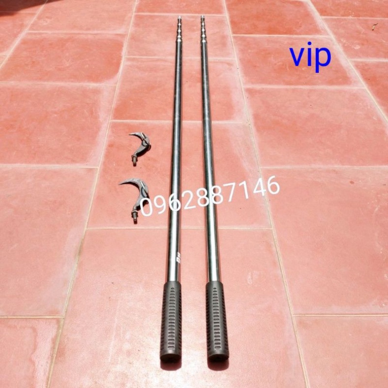Giảm giá sào bẫy chim 5m-7m inox tặng lưỡi hái hoa quả - tri ân quý khách