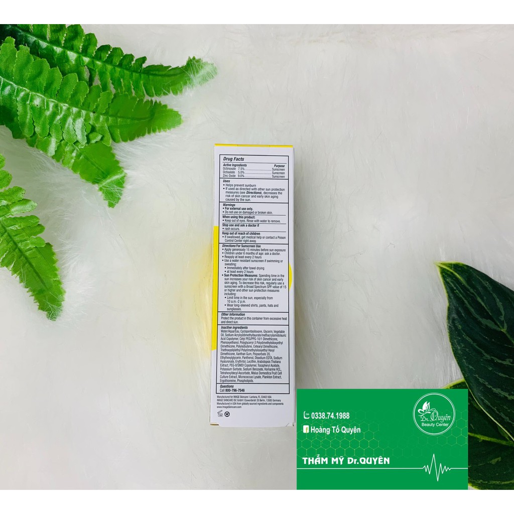 [CHÍNH HÃNG] Kem chống nắng cho da hỗn hợp Image Prevention+ Daily Ultimate Protection Moisturizer SPF50 | BigBuy360 - bigbuy360.vn