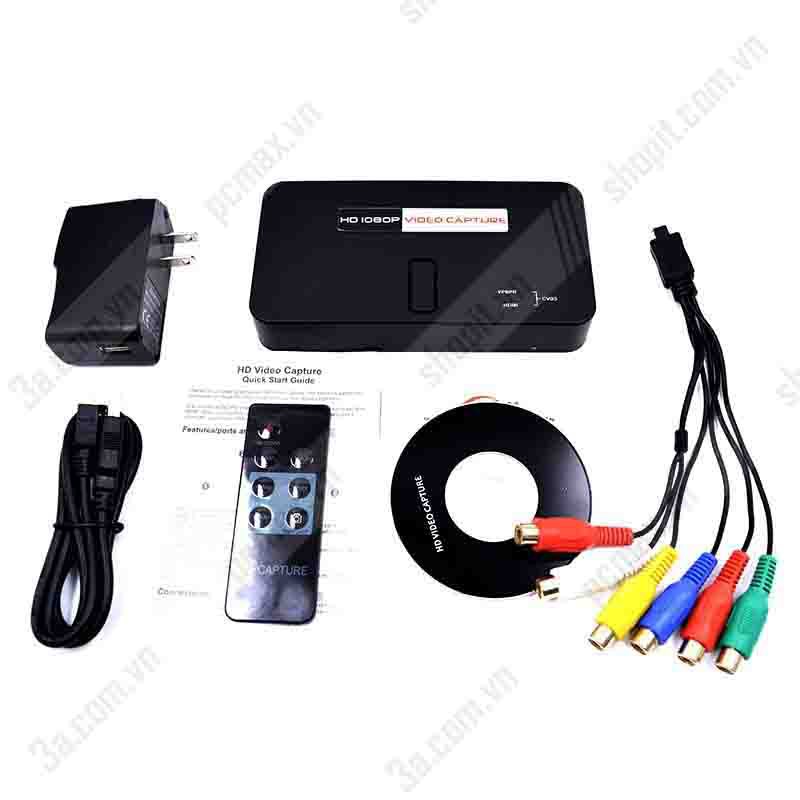 Bộ ghi hình HD nội soi cho máy siêu âm Ezcap 284 - Hàng chính hãng