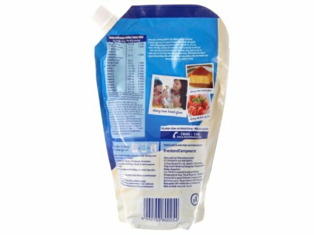 SỮA ĐẶC HÀ LAN TÚI THÔNG MINH 560G