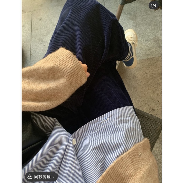 Quần dài lưng cao đơn giản thời trang dành cho nữ  Xiaozhainv