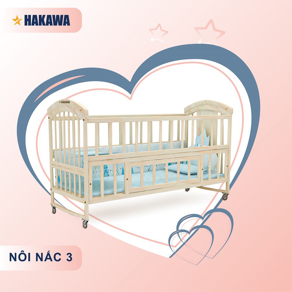 NÔI CŨI EM BÉ HAKAWA HOÀNG GIA 4 HK-B03 - PHÂN PHỐI CHÍNH HÃNG - BẢO HÀNH 3 NĂM CHÍNH HÃNG