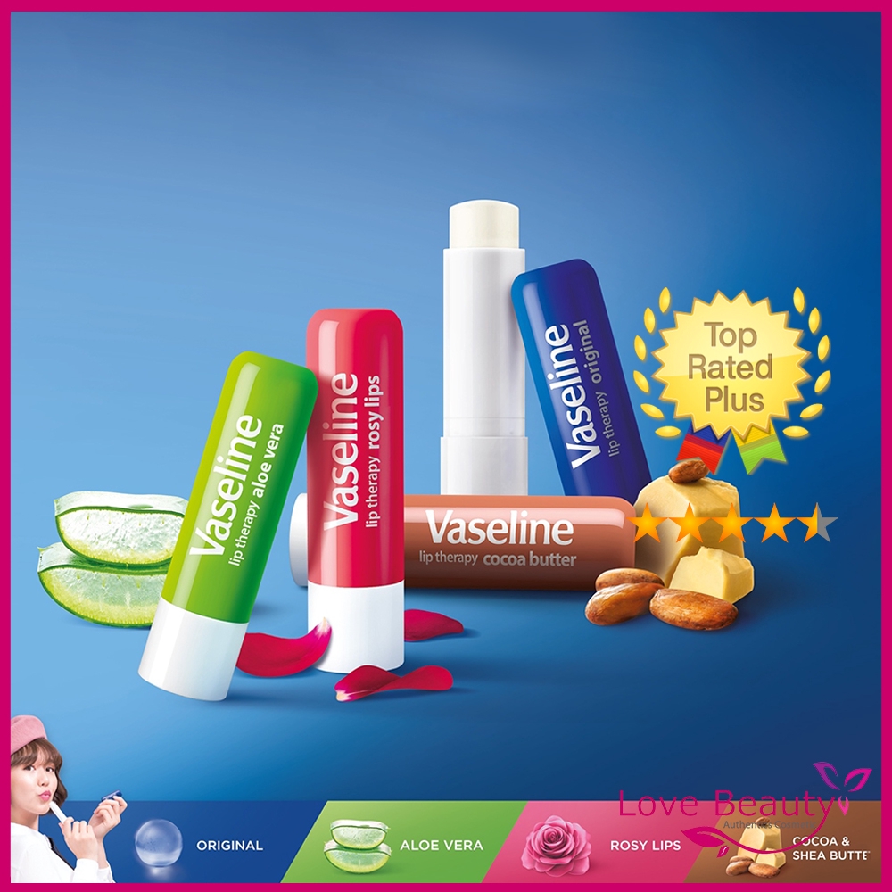 Son Dưỡng môi Vaseline dạng thỏi