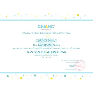Chăn ủ warmme CHAANG summer