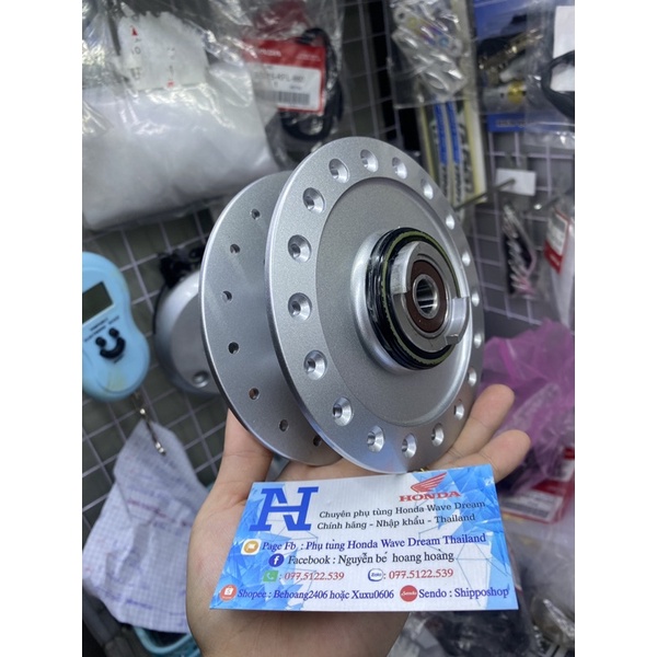 Đùm trước wave s110 đĩa chính hãng